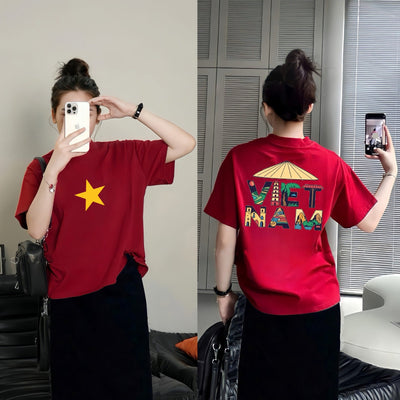 Áo thun in hình Việt Nam - Closet VN