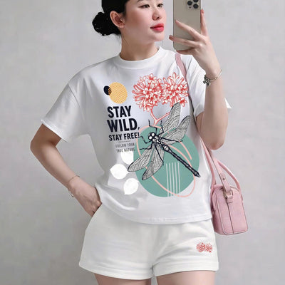 Bộ Thun Chuồn Chuồn